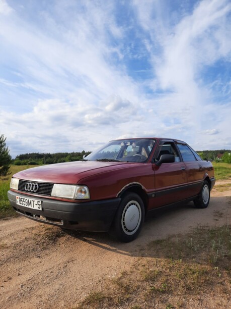 Audi 80 B3, 1989 г.