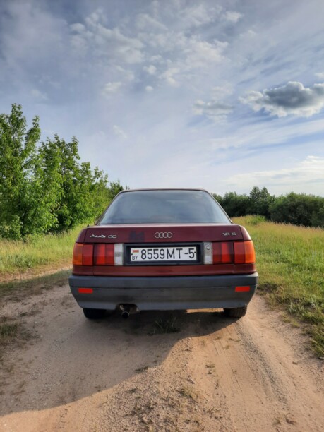 Audi 80 B3, 1989 г.