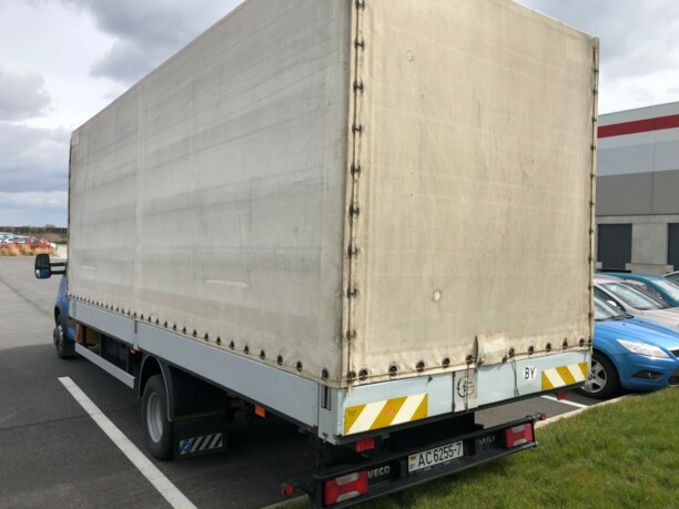 Iveco Daily 60C15, 2011 г.