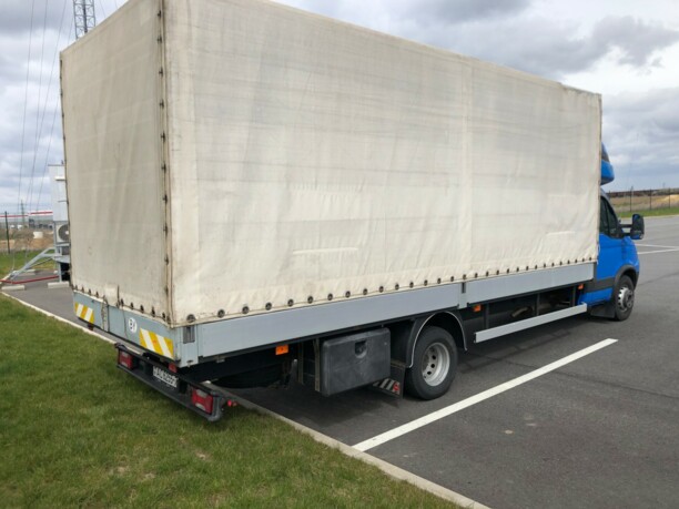 Iveco Daily 60C15, 2011 г.
