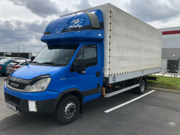 Iveco Daily 60C15, 2011 г.