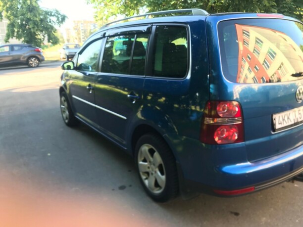 Volkswagen Touran I · Рестайлинг, 2007 г.