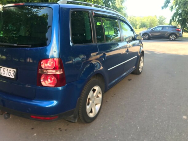 Volkswagen Touran I · Рестайлинг, 2007 г.