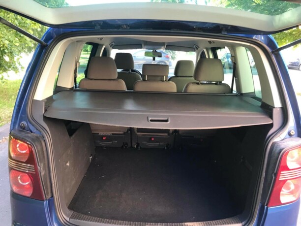 Volkswagen Touran I · Рестайлинг, 2007 г.