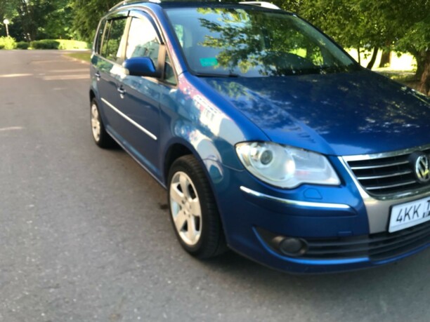 Volkswagen Touran I · Рестайлинг, 2007 г.