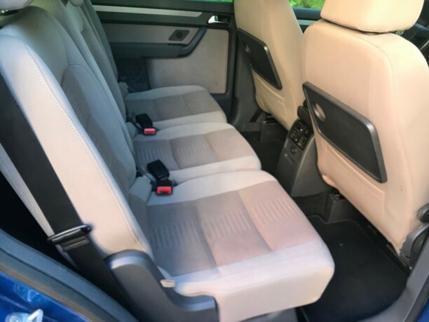 Volkswagen Touran I · Рестайлинг, 2007 г.
