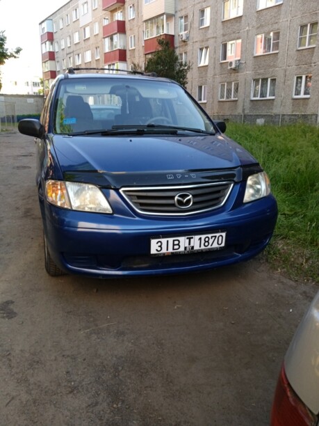Mazda MPV II, 7 мест, 2000 г.
