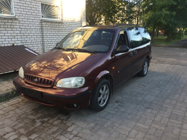 Kia Carnival I, 1999 г.