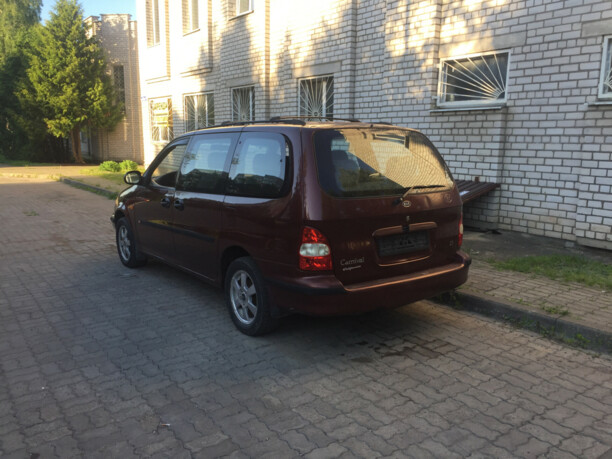 Kia Carnival I, 1999 г.