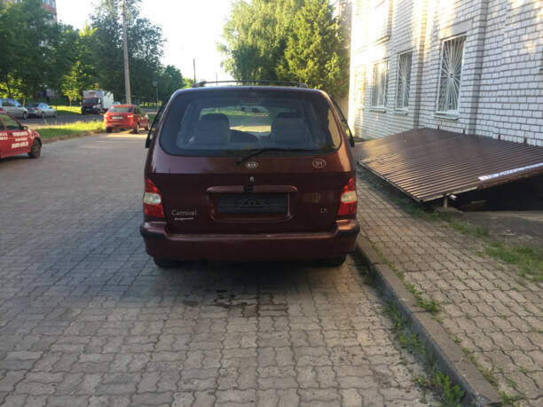 Kia Carnival I, 1999 г.