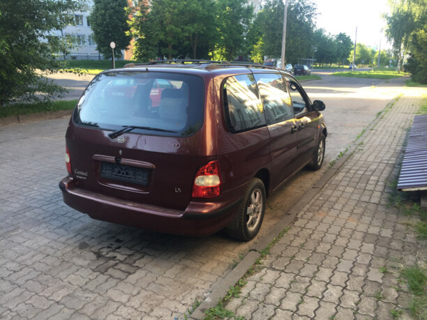 Kia Carnival I, 1999 г.
