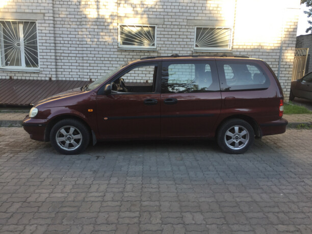 Kia Carnival I, 1999 г.