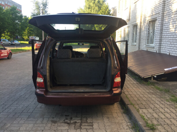 Kia Carnival I, 1999 г.