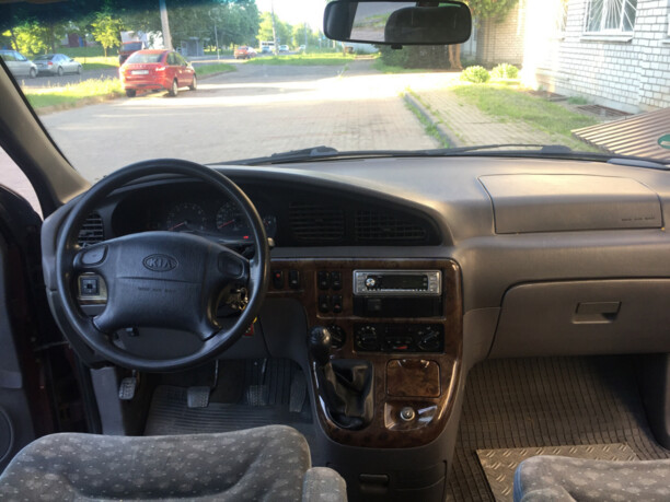 Kia Carnival I, 1999 г.