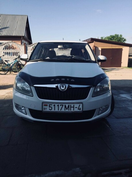 Skoda Fabia 5J · Рестайлинг, 2012 г.