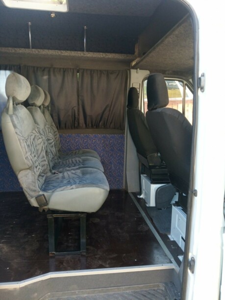 Mercedes-Benz Sprinter, 1997 г.