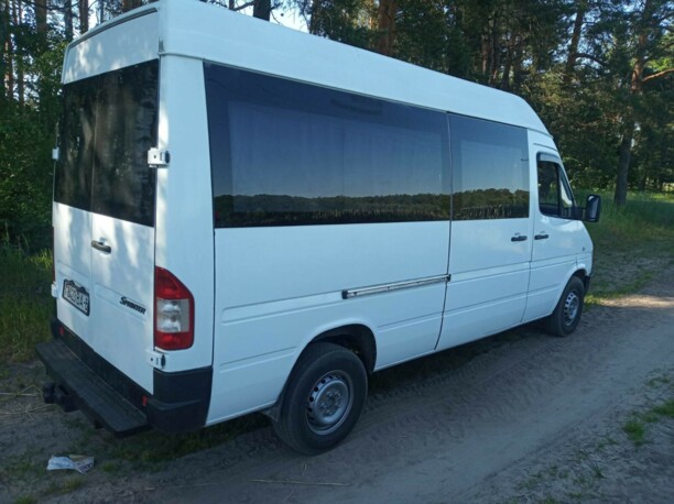 Mercedes-Benz Sprinter, 1997 г.