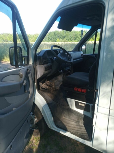 Mercedes-Benz Sprinter, 1997 г.