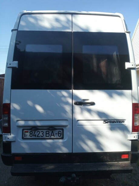 Mercedes-Benz Sprinter, 1997 г.