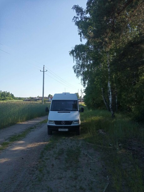 Mercedes-Benz Sprinter, 1997 г.