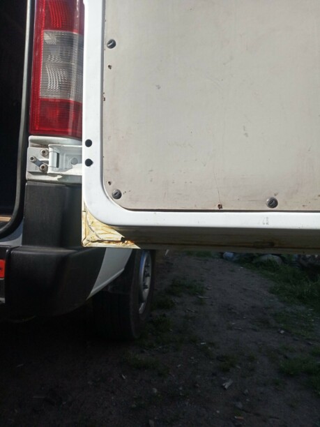Mercedes-Benz Sprinter, 1997 г.