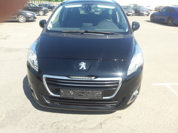 Peugeot 5008 I · Рестайлинг, 2016 г.
