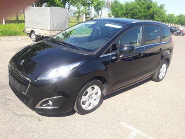 Peugeot 5008 I · Рестайлинг, 2016 г.