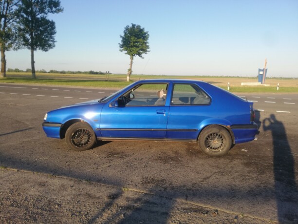 Renault 19 II, 1992 г.