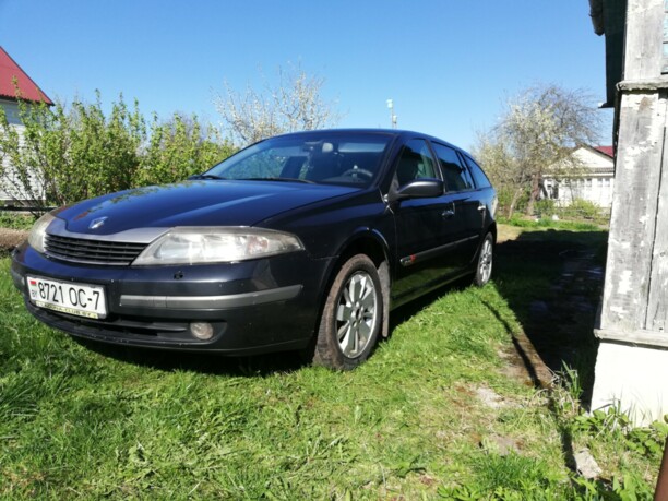 Renault Laguna II, 2001 г.