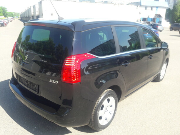 Peugeot 5008 I · Рестайлинг, 2016 г.
