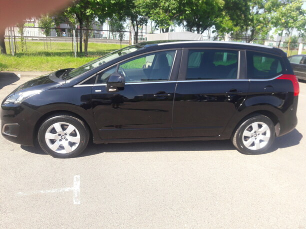 Peugeot 5008 I · Рестайлинг, 2016 г.