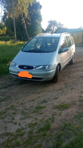 Ford Galaxy I, 7 мест, 1998 г.
