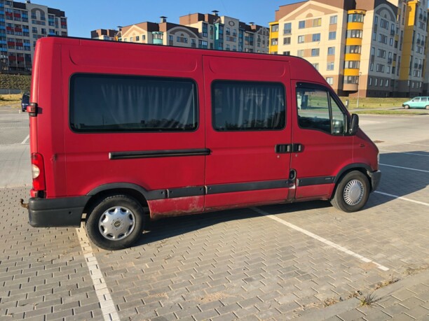 Opel Movano Dti , 2000 г.
