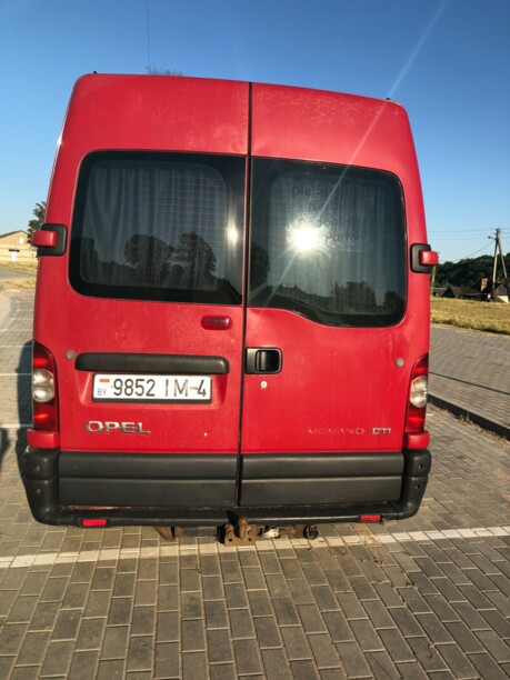 Opel Movano Dti , 2000 г.
