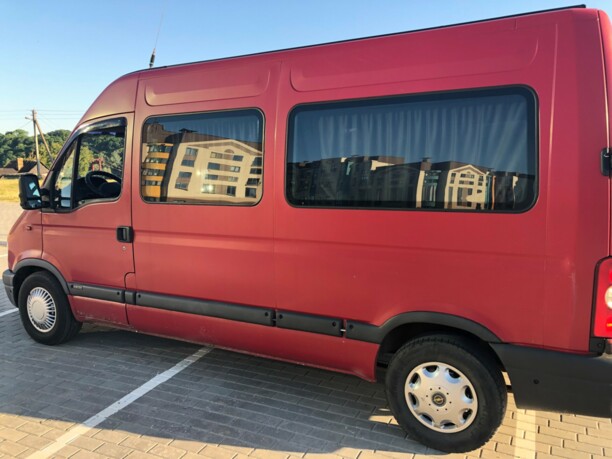 Opel Movano Dti , 2000 г.