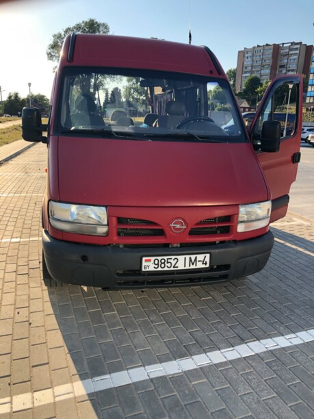 Opel Movano Dti , 2000 г.