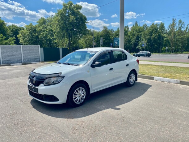 Renault Logan II, 2018 г.