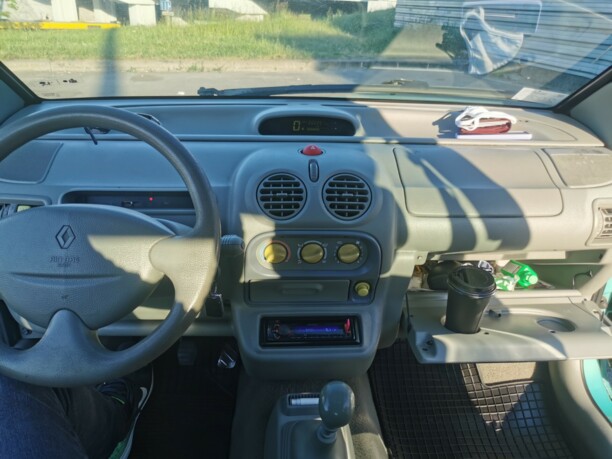 Renault Twingo I · Рестайлинг, 1998 г.