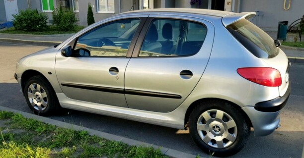 Peugeot 206 I, 2001 г.