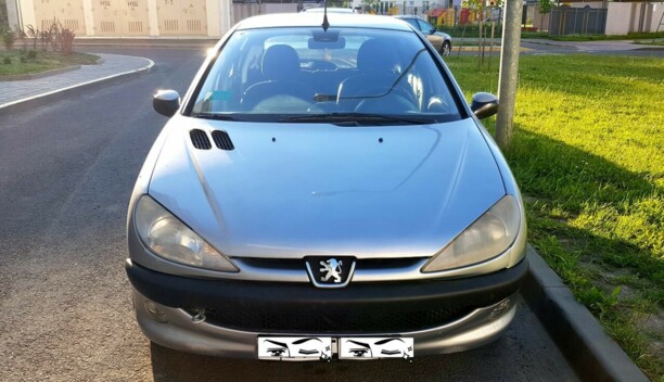 Peugeot 206 I, 2001 г.