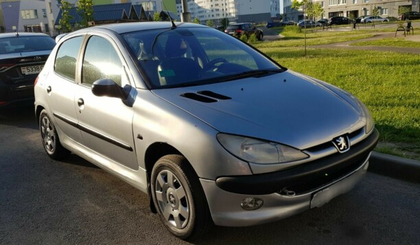 Peugeot 206 I, 2001 г.