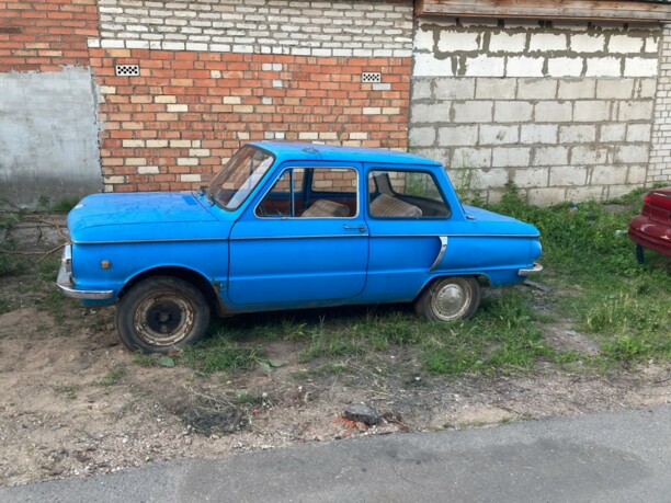 ЗАЗ 966, 1970 г.