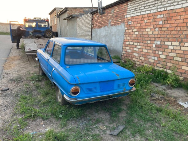 ЗАЗ 966, 1970 г.