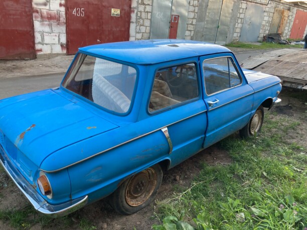 ЗАЗ 966, 1970 г.