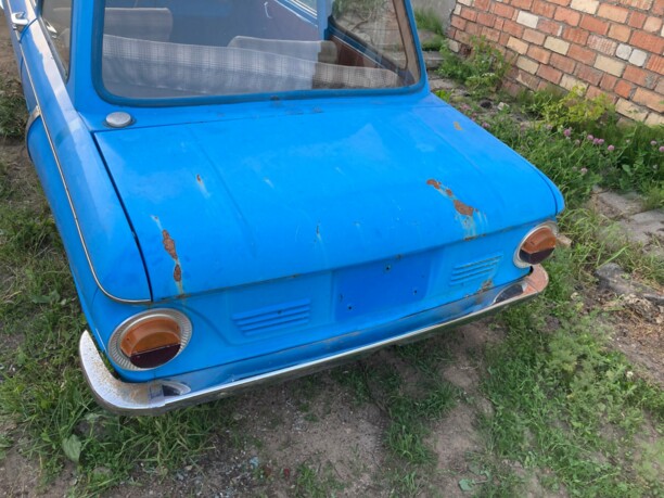 ЗАЗ 966, 1970 г.
