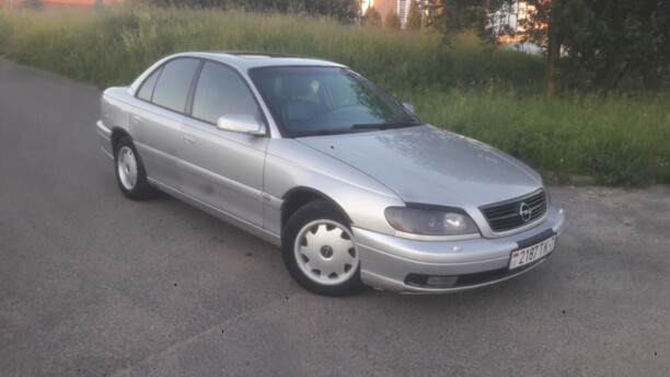 Opel Omega B · Рестайлинг, 2001 г.