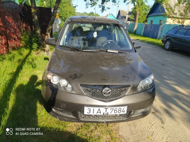 Mazda 2 I · Рестайлинг, 2006 г.