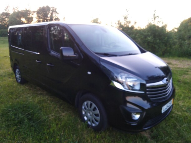 Opel Vivaro II, 2016 г.