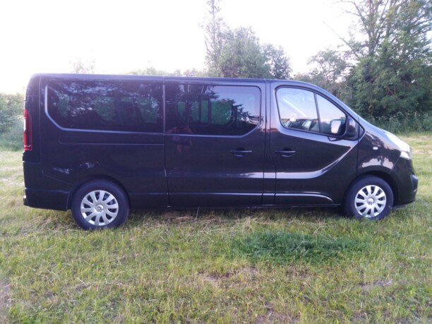 Opel Vivaro II, 2016 г.