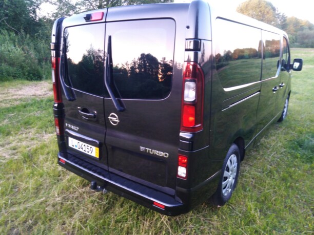 Opel Vivaro II, 2016 г.